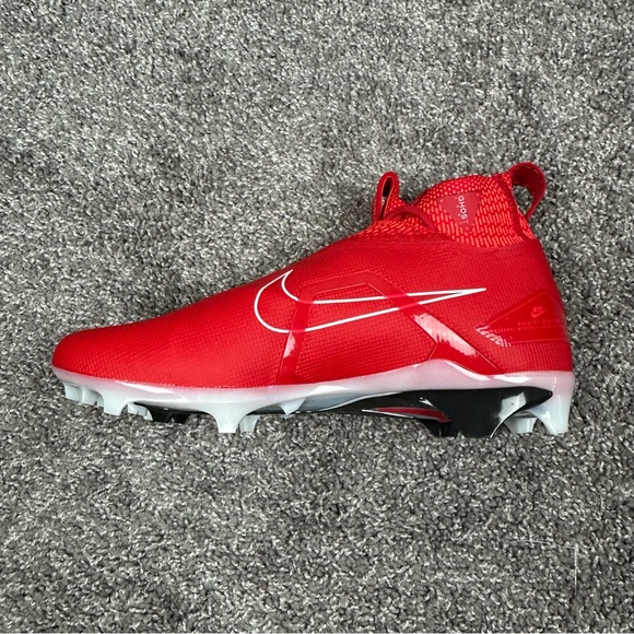 Nike Alpha Menace Elite 3 Men's Football Cleats Shoes Size 12 Red CT6648-616 - Picture 14 of 16